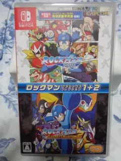 Switch ロックマン11 運命の歯車!! クラシックス コレクション 1+2