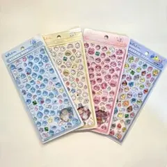 【正規品】しずくちゃん ボンボンドロップシール ミニ