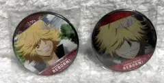 家庭教師ヒットマンREBORN! ベルフェゴール 缶バッジ HMV ジャンフェス