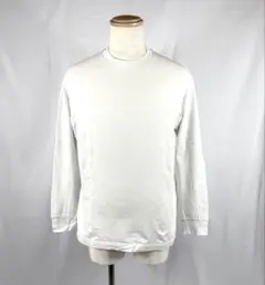 ユニクロUNIQLO U ヒートテックコットンクルーネックT Size.LWH2