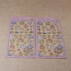 ボンボンドロップシール すみっコぐらし ピンク 2個セット