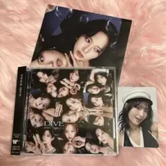 TWICE DIVE ONCEJAPAN限定盤 モモ トレカ