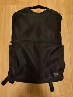 ポーター リュック デイパック PORTER TIME DAYPACK 黒のサムネイル