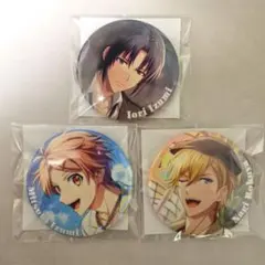IDOLiSH7　缶バッジ　和泉三月　六弥ナギ　和泉一織　アイナナ