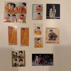 SnowMan 向井康二 切り抜きセット10枚 （浮所飛貴、森本慎太郎）