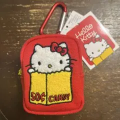 【限定セール！】ハローキティ展カラビナミニポーチ