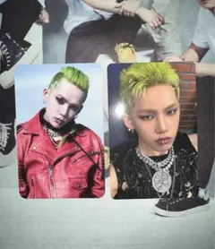 TRESURE KINGKONG ヒョンソク　トレカ