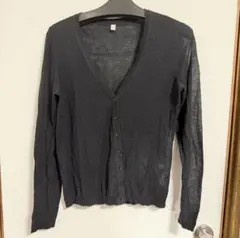 uniqlo ライトvネックカーディガン