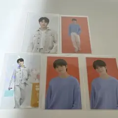 SEVENTEEN CARATLAND トレカ ウジ 5枚