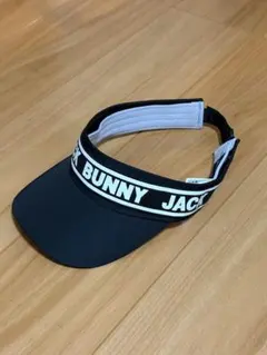 Jack Bunny!! サンバイザー ブラック ロゴテープのサムネイル