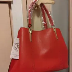 D.KELLY レッドー ショルダーバッグ