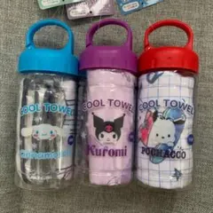 クロミ ポチャッコ シナモン シナモロール クールタオル