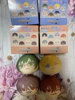 アイナナ  おまんじゅう　大和　ナギ　トウマ　虎於