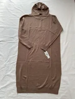 ラシュッド　スコットクラブ　ニットワンピース ワンピース　ロングワンピース　長袖