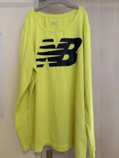 New Balance ニューバランス　トレーニングウェア　イエロー XL