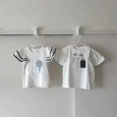 【新品タグ付き】バースデイ　半袖トップス　二点セット