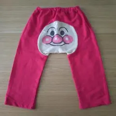 アンパンマン ベビーパンツ ズボン 赤 90cm お尻プリント