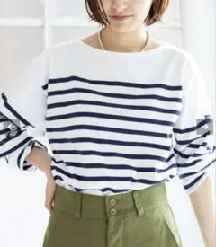 美品　ナヴァル　ネイビー　T3　セントジェームス