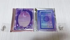 フクヤ　AGF パープル アクリルドリーミーフラワー グラビティシップ