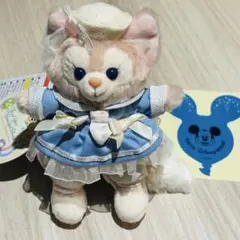 お顔厳選 上海ディズニー 青花 リーナベルぬいぐるみキーチェーン