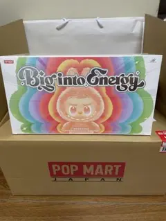 『正規品』未開封　ラブブ　Big into Energy 6個入り　1box