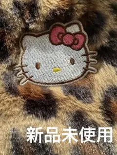 ハローキティ ヒョウ柄バッグ