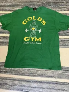 90s GOLD JYM ビンテージTシャツ　USA製のサムネイル