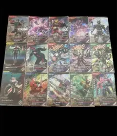 ガンバレジェンズ　SR.CPセット