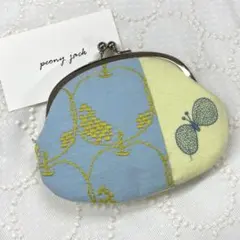 ミナペルホネン 親子がま口 財布 ハンドメイド PJCクロッチくん - メルカリ
