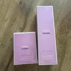 CHANEL CHANCE Eau Tendre セット35ml & 100ml