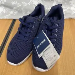 YONEX ヨネックス / L M 01 Y ネイビー　22cm タグ付きのサムネイル