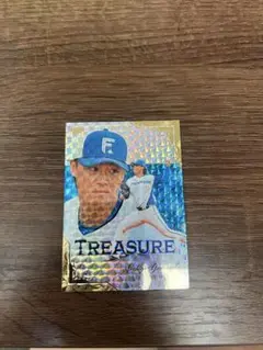 山崎福也 TREASUREカード 2025 25シリ