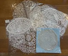 【ドイリーレース】6点セット