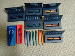 クルトガダイブ デンスグリーン トワイライトオレンジ 新品 セット