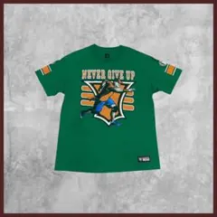 サ*イ様 US古着 WWE John Cena 両面プリント Tシャツ 半袖 グのサムネイル