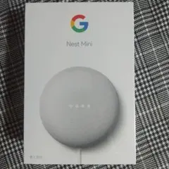 【新品未開封】Google Nest Mini（第2世代） Chalkのサムネイル
