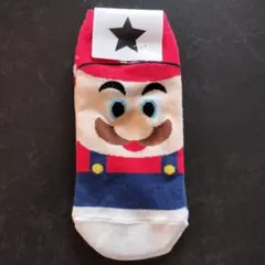 【新品】マリオ ソックス 22-24cm