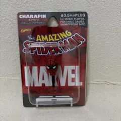 CHARAPIN スパイダーマン イヤホンジャック アクセサリー MARVEL
