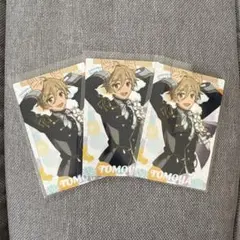 あんスタ スタフォニカードコレクションRa*bits 真白友也 3点セット