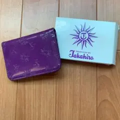 EXILE TAKAHIRO プロデュースグッズ　パスケース