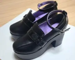 YOSUKEヨースケ 25.0cm 厚底パンプス