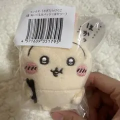 ちいかわ うさぎだらけくじ E賞:ぬいぐるみバッジ(ほかッ…)