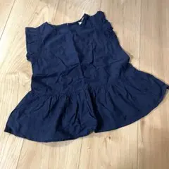 SamanthaMos2 ネイビートップス　100