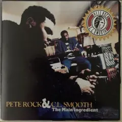 CD Pete Rock C.L. Smooth Main Ingredient