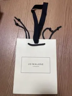 JO MALONE ショップ袋 小型 クリーム色