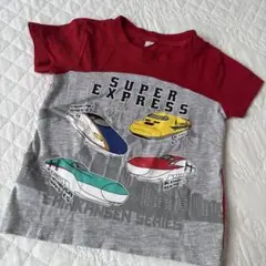 ☆新幹線シリーズ Tシャツ ☆サイズ90