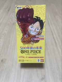 ONE PIECE 500年後の未来 OP-07 1BOX テープカット済 - メルカリ