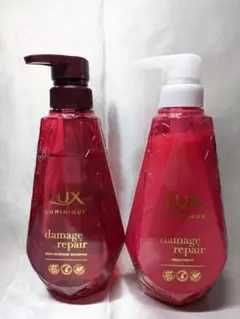 LUX ラックス ルミニーク ダメージリペア シャンプー トリートメント セット