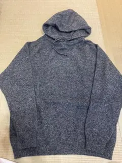 ウール パーカー