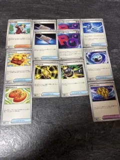 ポケモンカード トレーナーズ グッズ まとめ売り 12枚セット